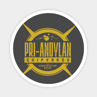 Pri-Andylan Shipyards Magnet